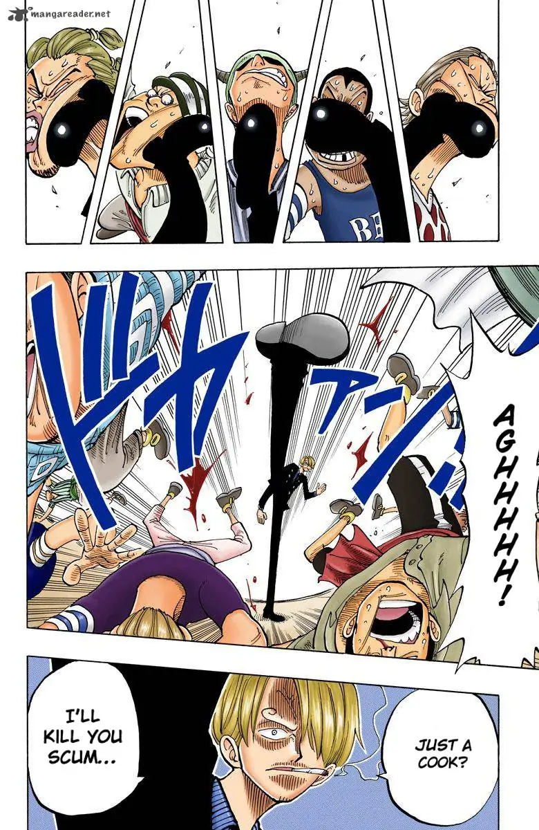 One Piece Digital Colored Chapter 54 image 14